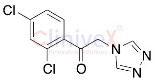 1-(2,4-Dichlorophenyl)-2-(4H-1,2,4-triazol-4-yl)ethanone
