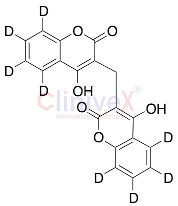 Dicumarol-d8