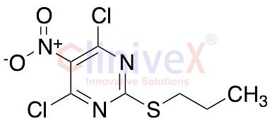 4,6-Dichloro-5-nitro-2-(propylthio)pyrimidine
