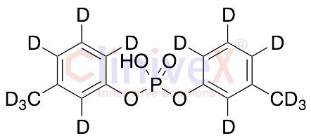 Di-m-tolyl Phosphate-d14(>85%)