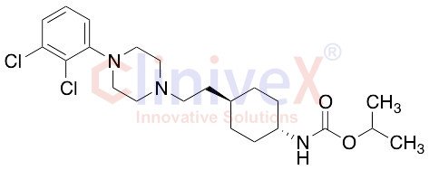 trans-N-[4-[2-[4-(2,3-Dichlorophenyl)piperazin-1-yl]ethyl]cyclohexyl]carbamic Acid Isopropyl Ester