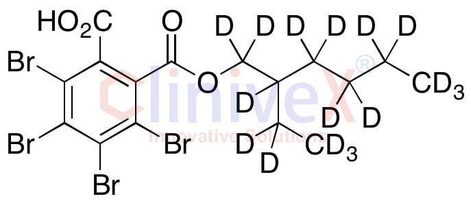 2-Ethylhexyl Tetrabromophthalate-d17