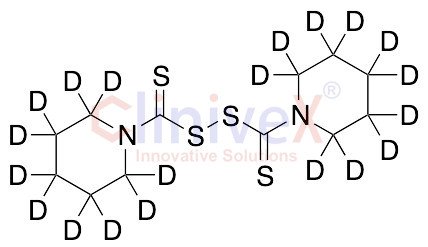 Dicyclopentamethylenethiuram Disulfide-d20