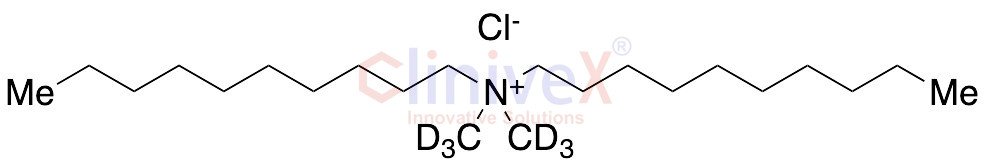 Didecyl Dimethyl Ammonium-d6 Chloride