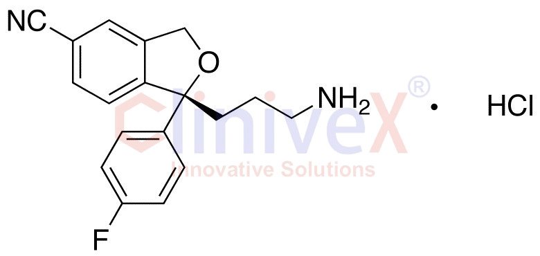 (R)-Didemethyl Citalopram Hydrochloride