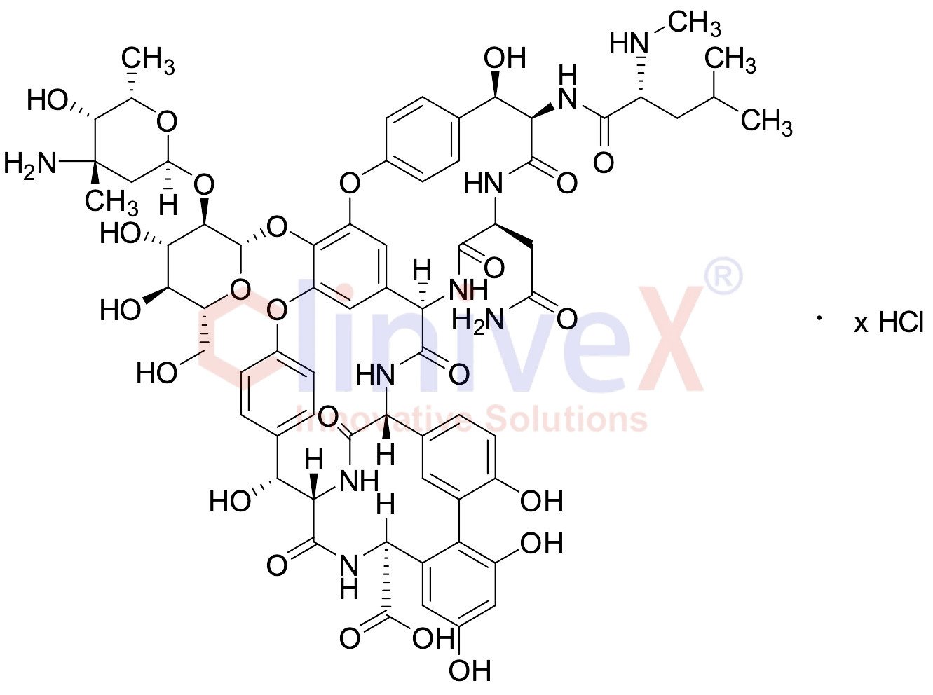 Didechloro Vancomycin Hydrochloride (Technical Grade)(Vancomycin Impurity)