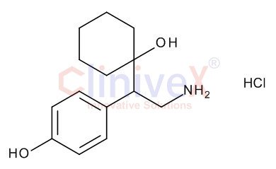 D,L-N,N-Didesmethyl-O-desmethyl Venlafaxine Hydrochloride