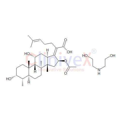 Diethanolamine Fusidate