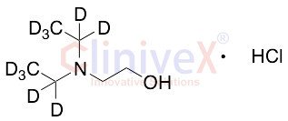 2-Diethylaminoethanol-d10 Hydrochloride