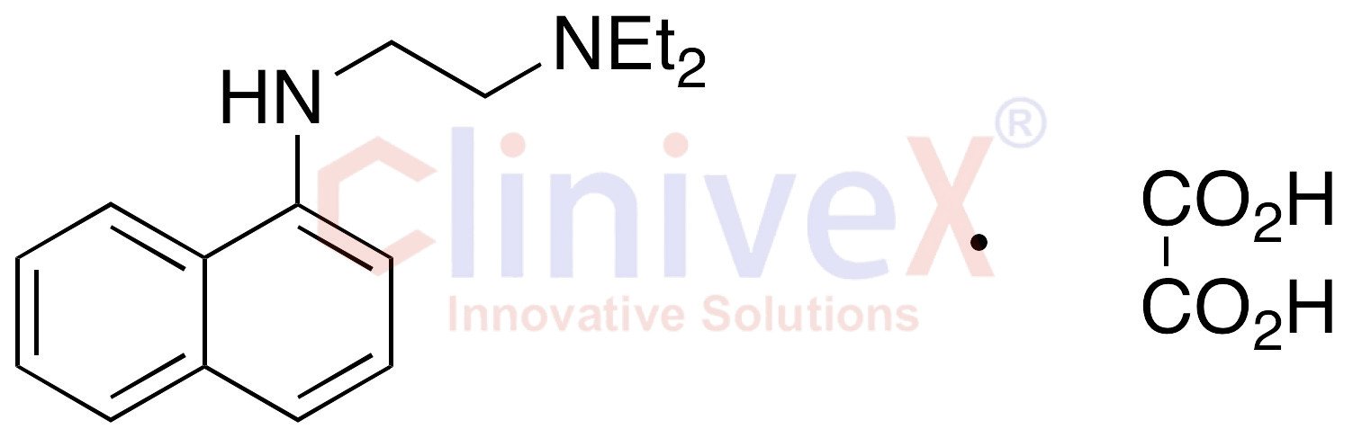 N,N-Diethyl-N’-1-naphthylethylenediamine Oxalate