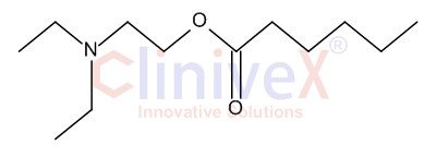 2-Diethylaminoethyl Hexanoate 1000 µg/mL in Acetone