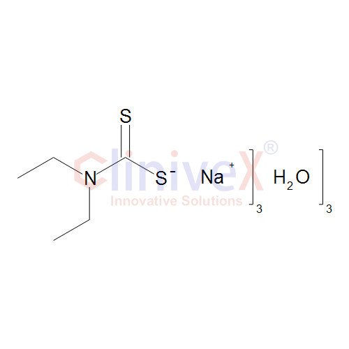 Diethyldithiocarbamic Acid Sodium Salt Trihydrate