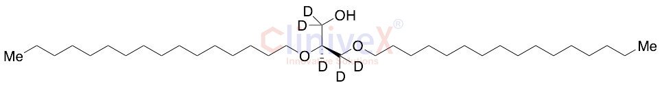 1,2-O-Dihexadecyl-sn-glycerol-d5