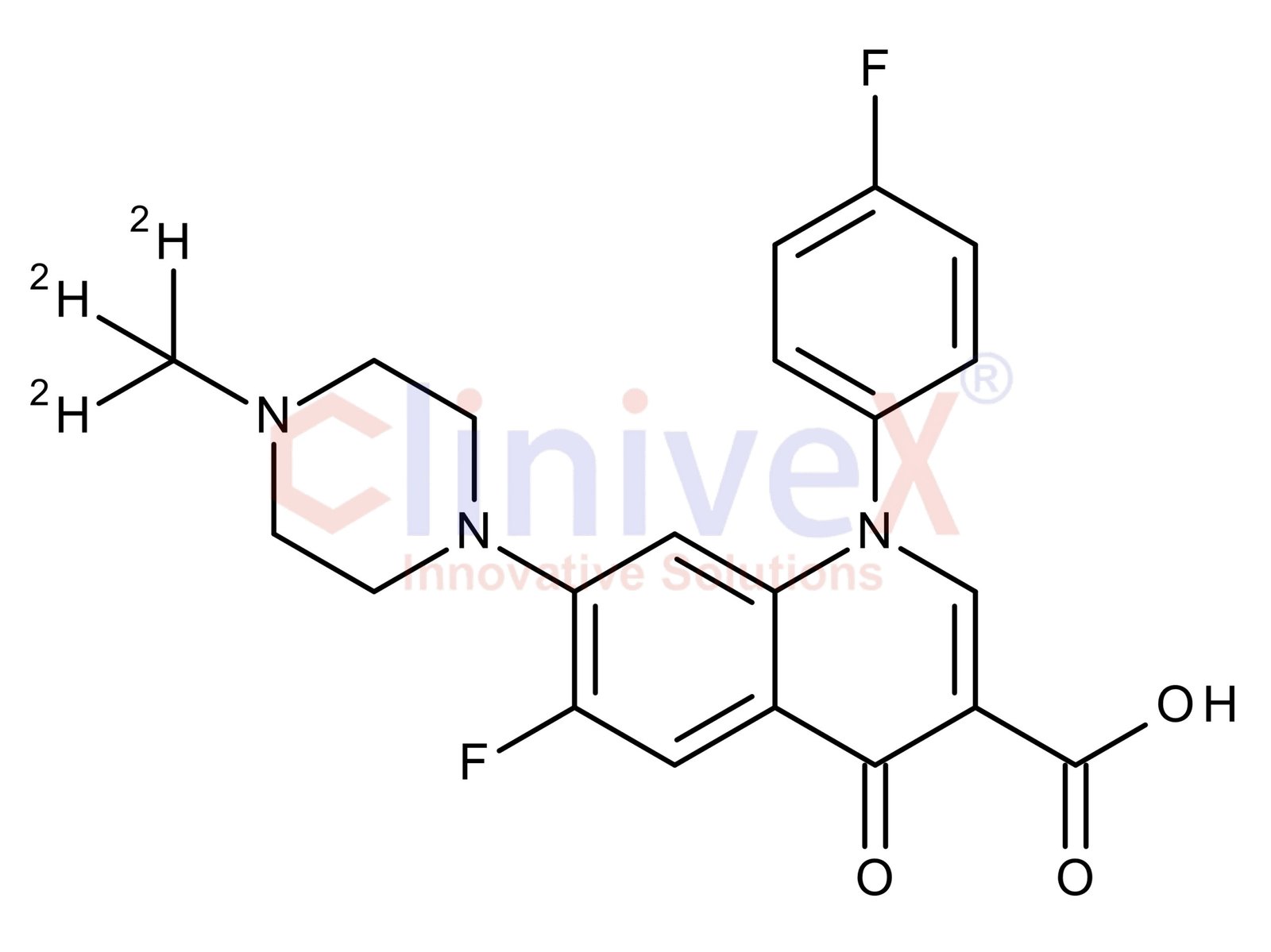 Difloxacin-d3 (methyl-d3)