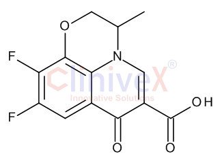 9,10-Difluoro-2,3-dihydro-3-methyl-7-oxo-7H-pyrido[1,2,3-de]-1,4-benzoxazine-6-carboxylic Acid(RS-Ofloxacin Carboxylic Acid)