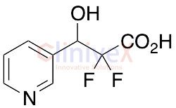 2,2-Difluoro-3-hydroxy-(3-pyridyl)propionic Acid