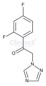 2,4-Difluoro-alpha-(1H-1,2,4-triazolyl)acetophenone
