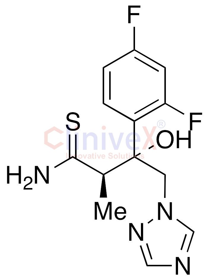 (AlphaR,BetaR)-Beta-(2,4-Difluorophenyl)-Beta-hydroxy-Alpha-methyl-1H-1,2,4-triazole-1-butanethioamide