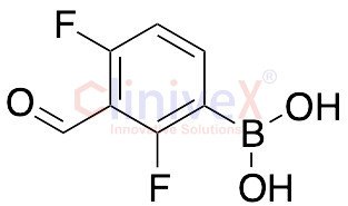 2,4-Difluoro-3-formylphenylboronic acid