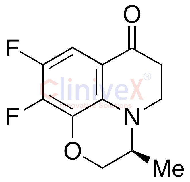 (S)-9,10-Difluoro-3-methyl-2,3,5,6-tetrahydro-7H-pyrido[1,2,3-de]-1,4-benzoxazin-7-one
