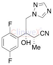 (AlphaS,BetaR)-Beta-(2,5-Difluorophenyl)-Beta-hydroxy-Alpha-methyl-1H-1,2,4-triazole-1-butanenitrile