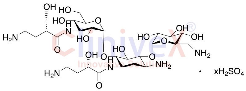 1,3’’-Di-HABA Kanamycin A Sulfate