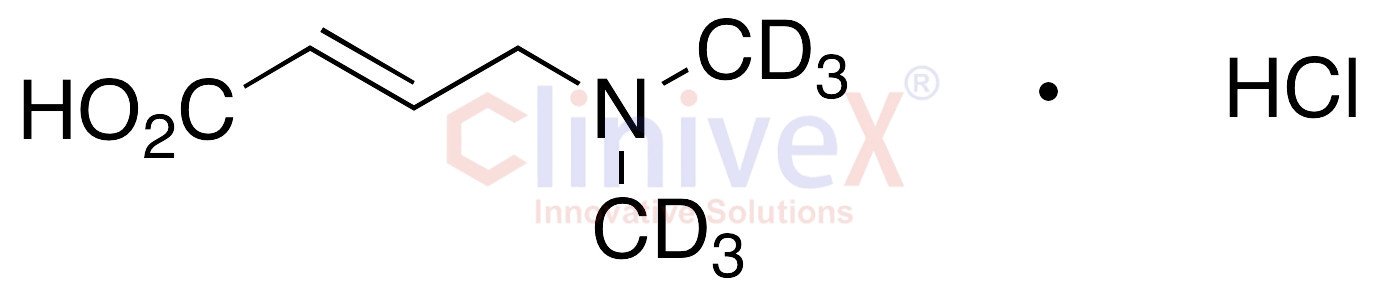 trans 4-Dimethylaminocrotonic Acid-d6 Hydrochloride