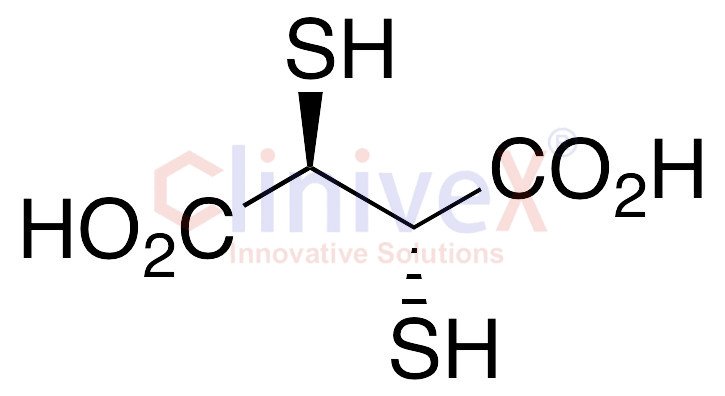 meso-2,3-Dimercaptosuccinic Acid