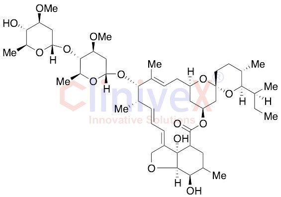 3,4-Dihydro Ivermectin (Mixture of Diastereomers) (>90%)