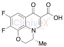 (3R)-9,10-Difluoro-2,3-dihydro-3-methyl-7-oxo-7H-pyrido[1,2,3-de]-1,4-benzoxazine-6-carboxylic Acid (>85%)
