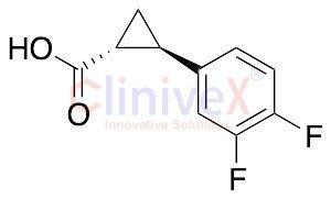(1R,2R)-2-(3,4-Difluorophenyl)-cyclopropanecarboxylic Acid