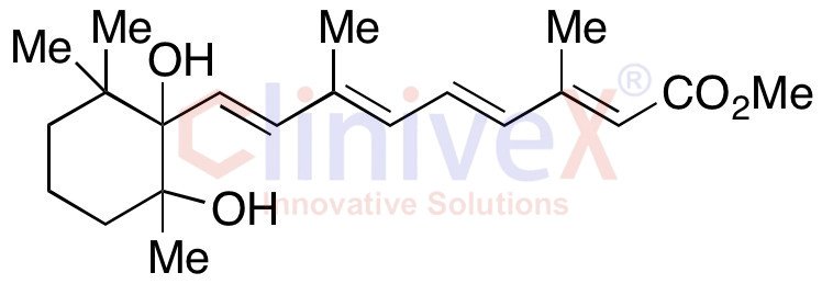5,6-Dihydro-5,6-dihydroxyretinoic Acid Methyl Ester