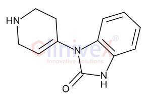 1,3-Dihydro-1-(1,2,3,6-tetrahydro-4-pyridinyl)-2H-benzimidazol-2-one