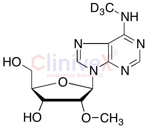 N6,O2′-Dimethyladenosine-d3