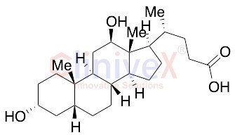 3a,12b-Dihydroxycholanoic Acid