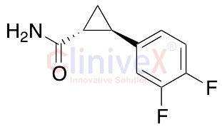 (1R,2R)-2-(3,4-Difluorophenyl)cyclopropanecarboxamide