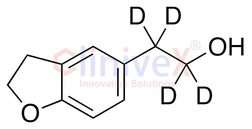 2,3-Dihydro-5-benzofuranethanol-d4