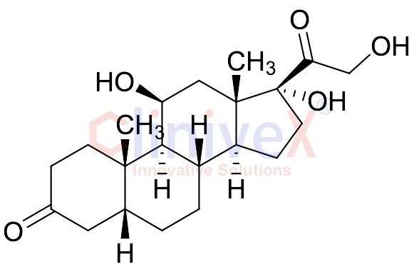 5beta-Dihydrocortisol