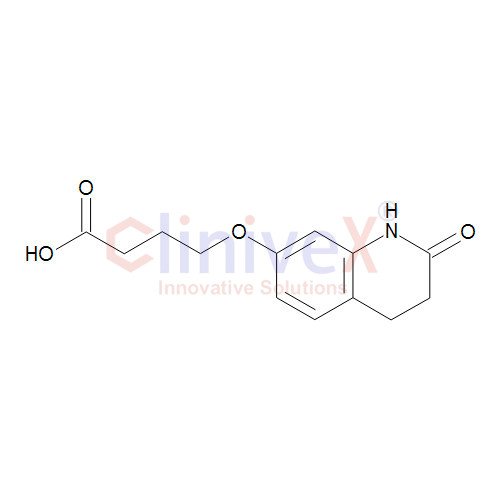 3,4-Dihydro-7-(3’carboxy)propoxy-2(1H)-quinolinone