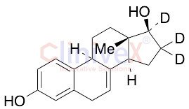 17Beta-Dihydro Equilin-16,16,17-d3