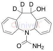 10,11-Dihydro-10-hydroxy Carbamazepine-d3