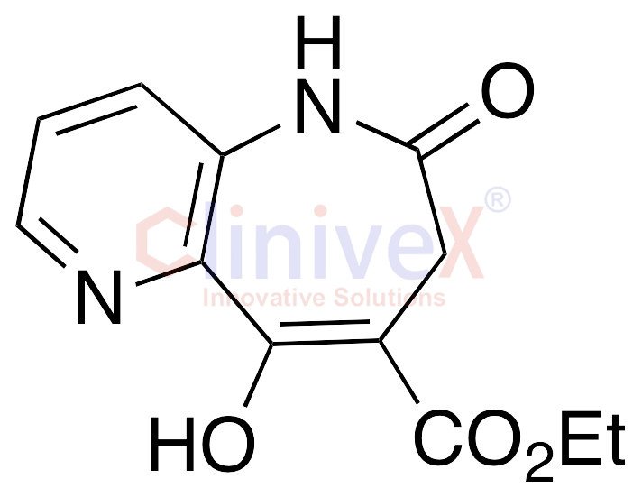 6,7-Dihydro-9-hydroxy-6-oxo-5H-pyrido[3,2-b]azepine-8-carboxylic Acid Ethyl Ester