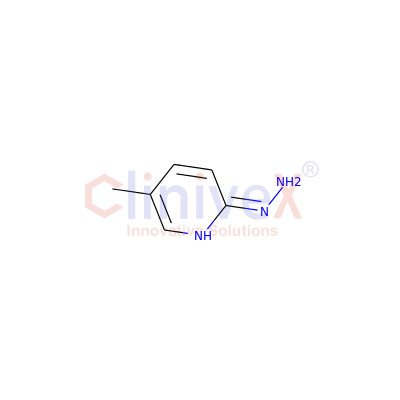 2-Hydrazino-5-methylpyridine, 90%