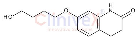 3,4-Dihydro-7-(4-hydroxybutoxy)-2(1H)-quinolinone