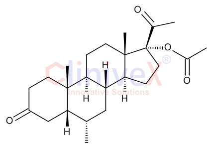 (5beta)-4,5-Dihydro Medroxy Progesterone 17-Acetate