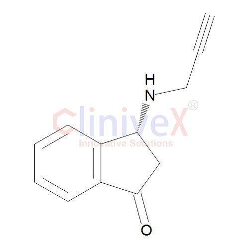 (3R)-2,3-Dihydro-3-(2-propyn-1-ylamino)-1H-inden-1-one