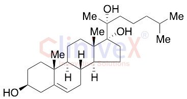 (20R)-17alpha,20-Dihydroxycholesterol
