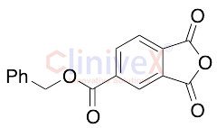 1,3-Dihydro-1,3-dioxo-5-isobenzofurancarboxylic Acid Phenylmethyl Ester