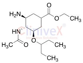 1,2-Dihydro-oseltamivir (mixture of diastereomers)