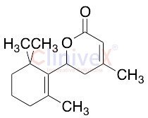 5,6-Dihydro-4-methyl-6-(2,6,6-trimethyl-1-cyclohexen-1-yl)-2H-pyran-2-one